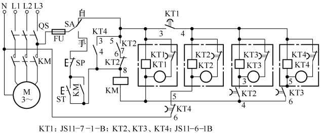 28个电气自动控制电路图的实例，留着吧_16