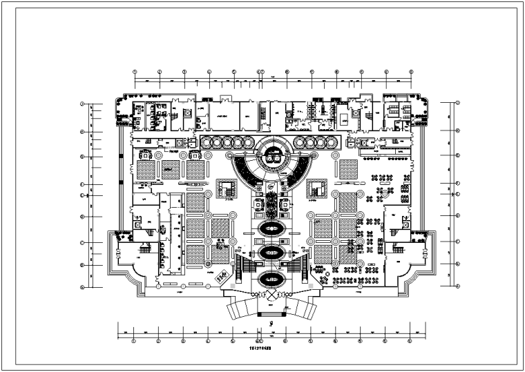 波茨坦广场凯悦大酒店资料下载-[北京]某假日广场酒店超全建筑CAD施工图