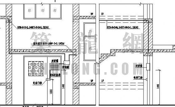 电气住宅外网资料下载-住宅电气安装图集（20张）