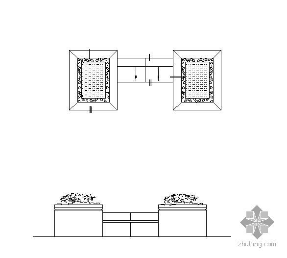 花坛施工详图