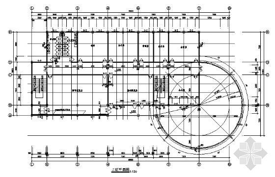 宣传文化中心建筑施工图-3