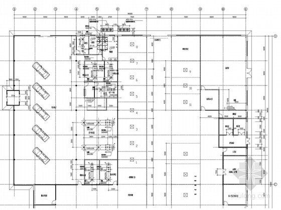 新中式素雅风玉石展厅资料下载-[四川]汽车展厅空调系统设计施工图（多联式VRV空调系统）