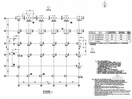 生产车间建筑图资料下载-[上海]二层框架结构生产车间结构施工图