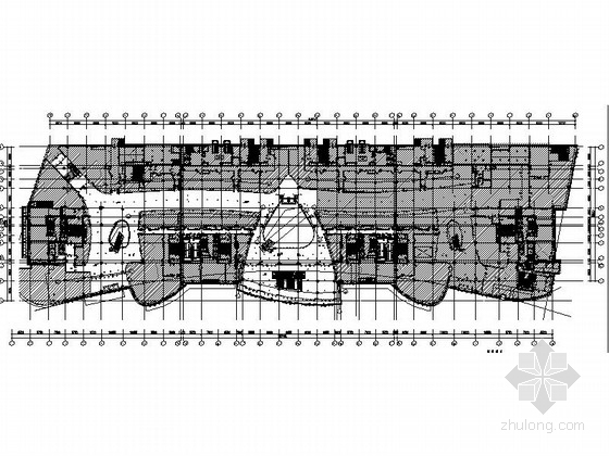 室内大型商业空间资料下载-[沈阳]大型商业购物中心室内施工图（含实景图及方案文本）