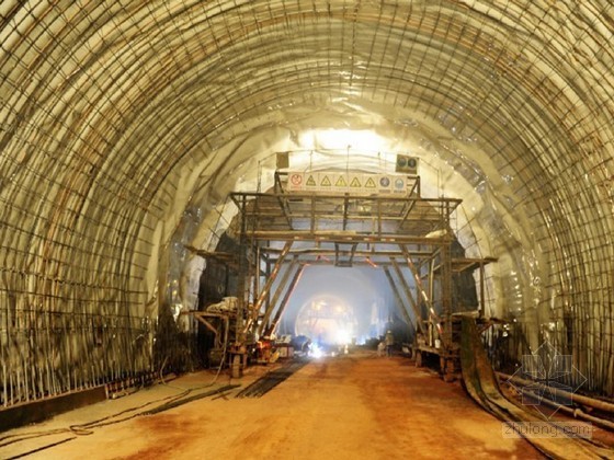 隧道风水电作业资料下载-单洞单线隧道施工方法（45页）