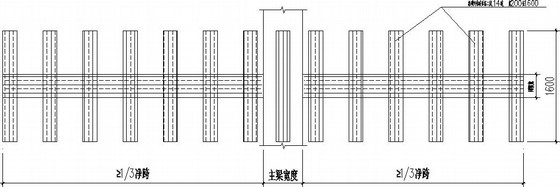 扶梯迁移结构加固施工图- 