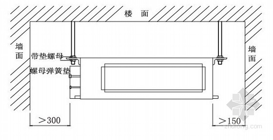 [西安]地铁变频多联机施工方案- 