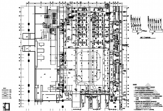 钢构装配工艺会展中心资料下载-安徽某会展中心空调图
