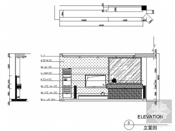 [山东]某二层阁楼式大户型住宅室内装修图- 