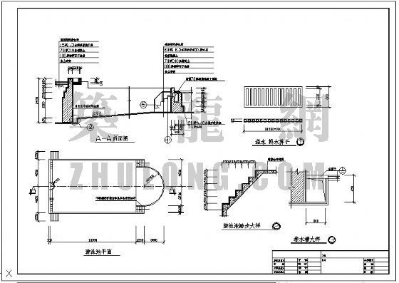 露天游泳池施工设计图资料下载-浙江某家用游泳池设计图