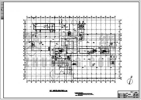 室外休闲广场施工图资料下载-某休闲广场给排水及消防施工图