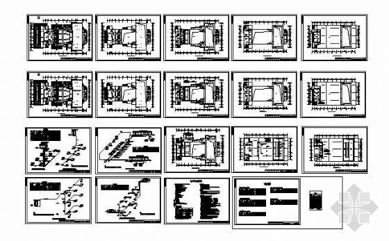 艺海剧院资料下载-某剧院VRV空调图纸