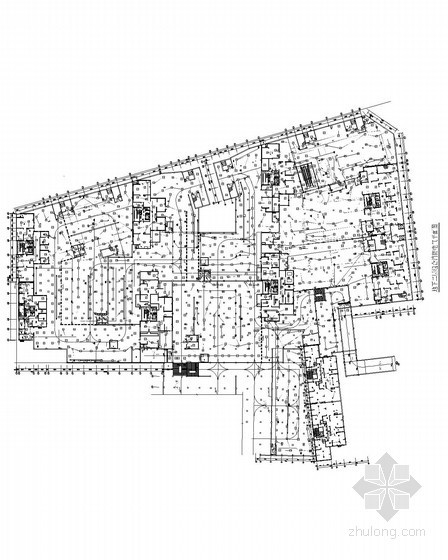 多层商住楼电气施工图资料下载-[甘肃]知名小区商住楼全套电气施工图241张