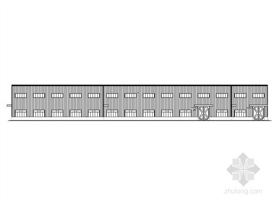 24单层厂房资料下载-[鹤山]某单层厂房建筑施工图