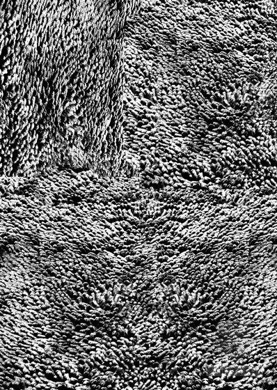 伊朗灰大理石材质贴图资料下载-黑灰长毛块毯
