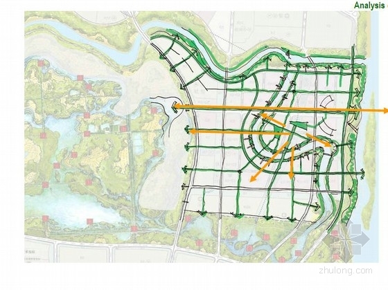 河道湿地公园景观规划设计资料下载-[长沙]河道景观规划设计