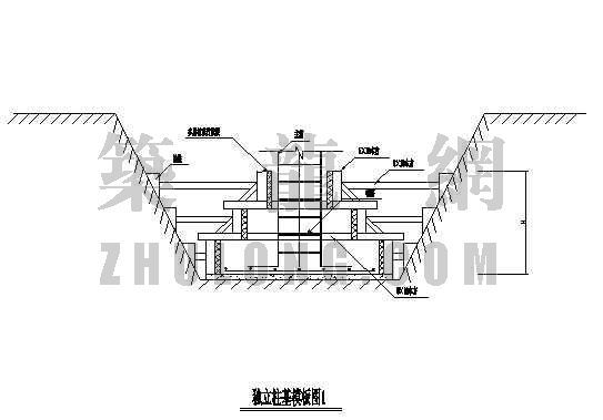基础独立柱支模方案资料下载-独立柱基模板