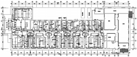 实验楼电气照明图资料下载-天津某大学实验楼电气设计图
