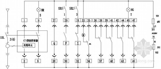 GCS系统图资料下载-某GCK全套设计图