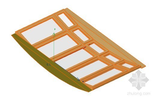 弓形建筑资料下载-弓形窗 ArchiCAD窗