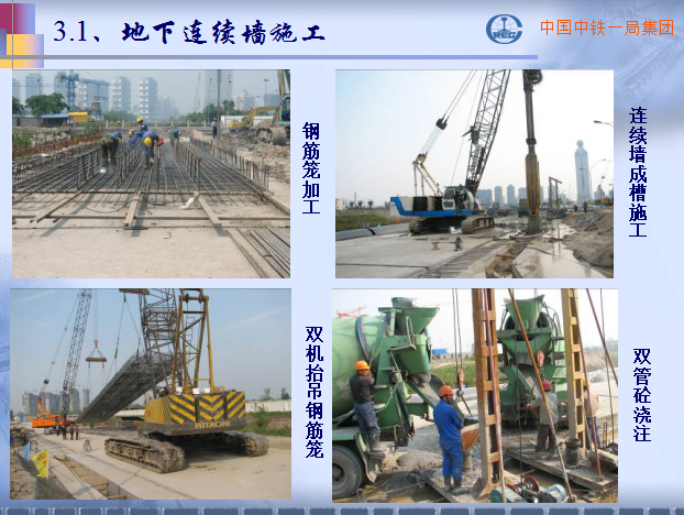 地铁施工存在问题资料下载-[中铁]杭州地铁市民中心地铁站施工技术（共57页）