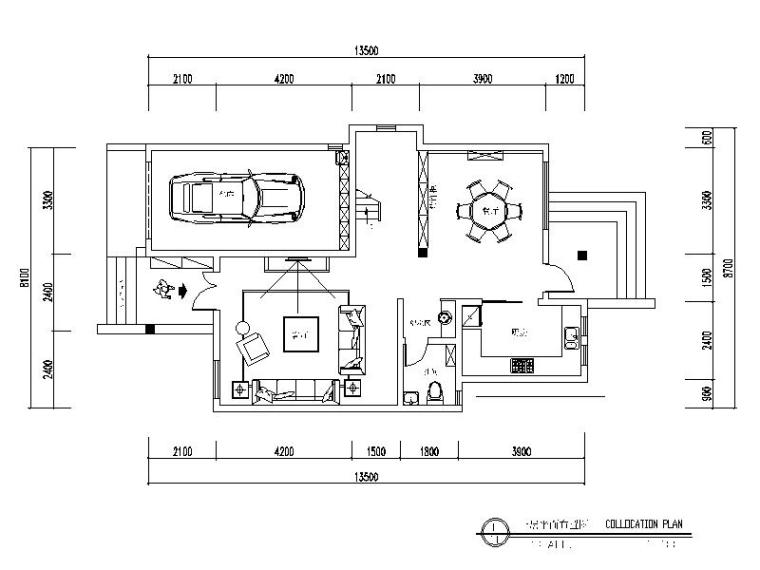 3层别墅整套图资料下载-欧式风格独栋别墅设计整套CAD施工图（含效果图）