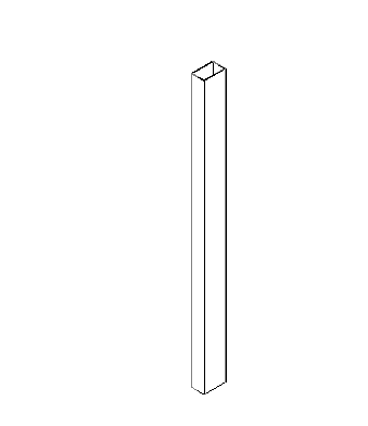 矩形钢管管道支架资料下载-矩形钢管柱