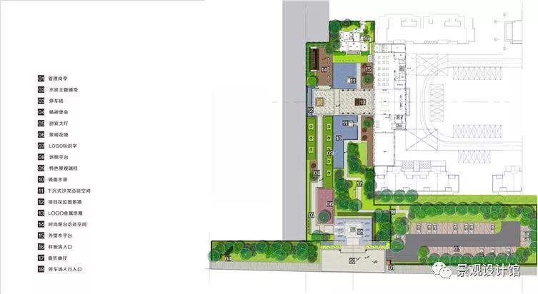 门设计案例资料下载-大江东广场体验区现代风格景观设计案例赏析