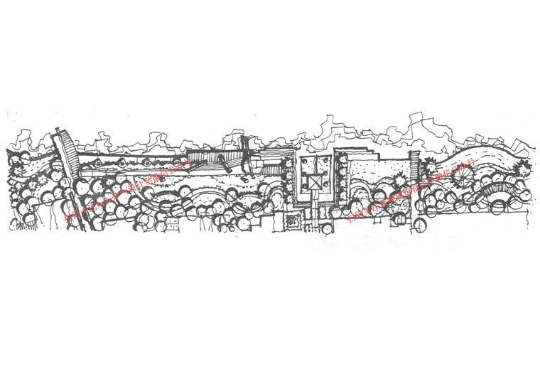 景观手绘平面节点设计抄绘大全高清图200张-2 景观手绘平面节点设计抄绘大全高清图200张-2
