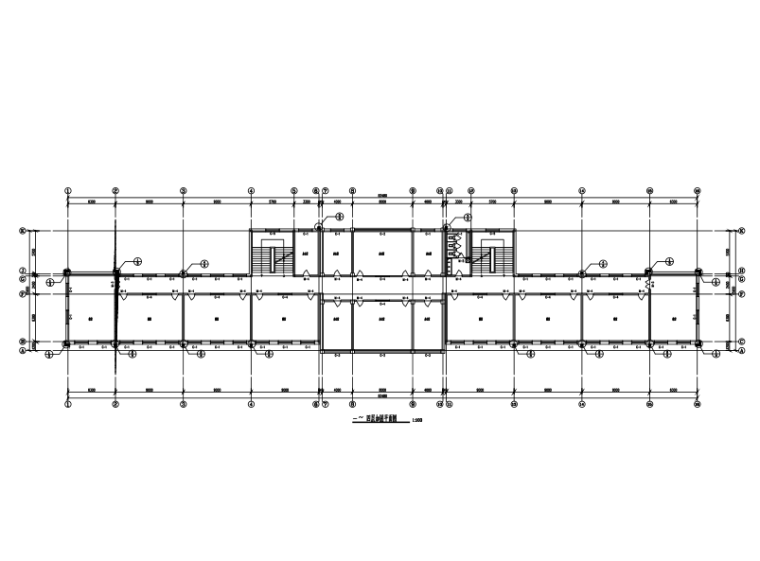 柱加固CAD图资料下载-砖混小学构造柱圈梁加固施工图