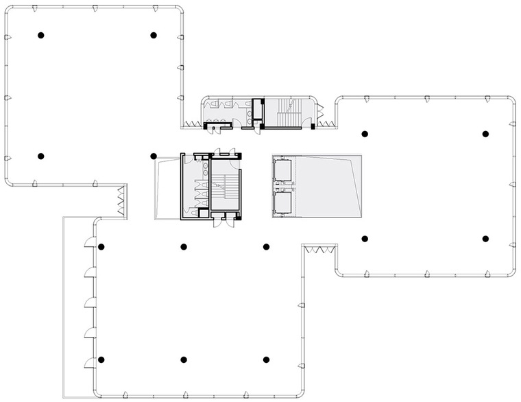 杭州西溪首座商业综合体建筑-038-construction-records-of-hangzhou-xixi-green-office-complex-china-by-gad