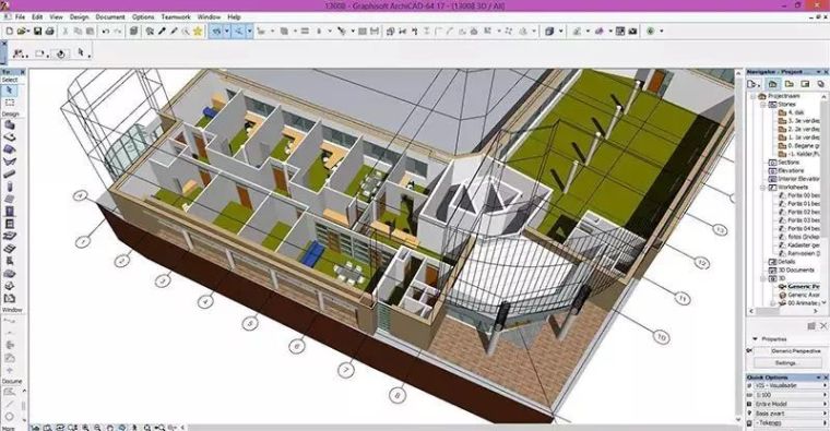 BIM在整个工程过程中会用到哪些软件？_2