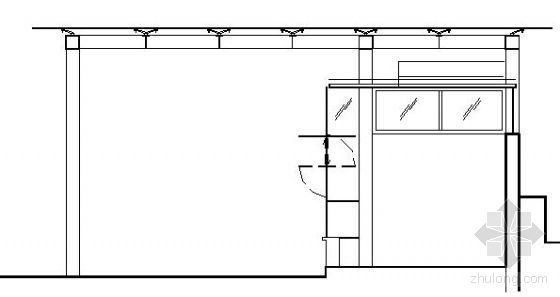 小卖部建筑施工图资料下载-小卖部施工图