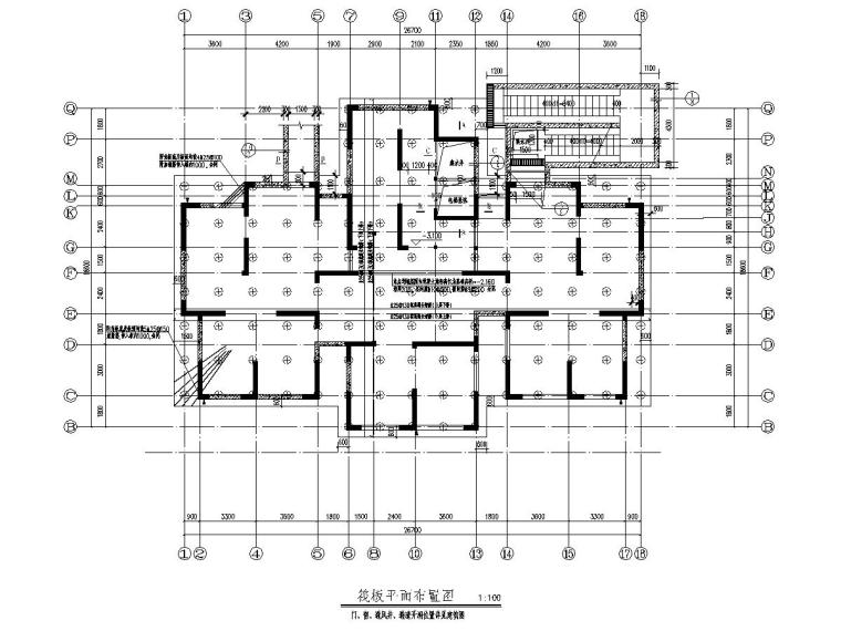 30米高杆灯基础图纸资料下载-万春新苑四期30层高层住宅项目图纸