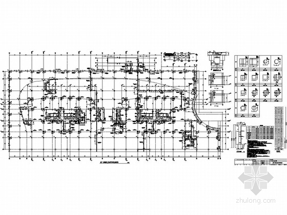 12层公寓楼结构施工图资料下载-[黑龙江]双栋地上27层剪力墙结构公寓楼结构施工图