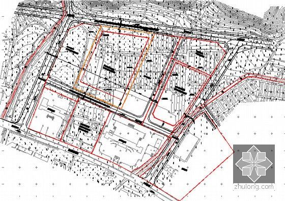 [吉林]大型市政基础设施配套建设工程可行性研究报告（附全套图纸、投资估算表）-用的规划图