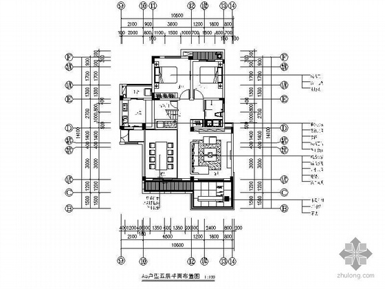 6层花园洋房效果图资料下载-[重庆]跃层花园洋房装修图