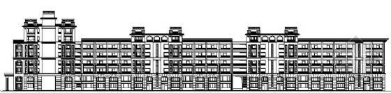 长江国际花园资料下载-无锡长江国际花园青春公寓58楼建筑施工图