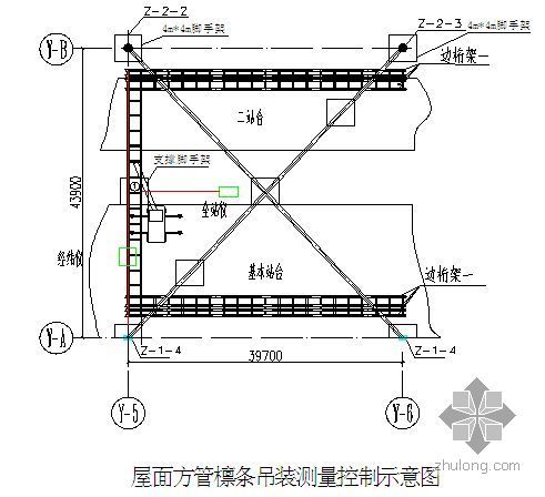 9米双连跨钢结构图纸资料下载-山东某火车站钢结构无站台柱雨棚施工组织设计