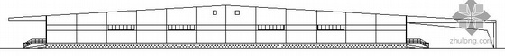 双坡厂房建筑施工图资料下载-[苏州]某单层厂房建筑施工图