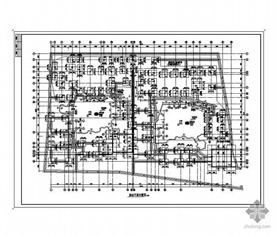 2层别墅钢结构施工图资料下载-某6°区2层混凝土框架结构别墅施工图