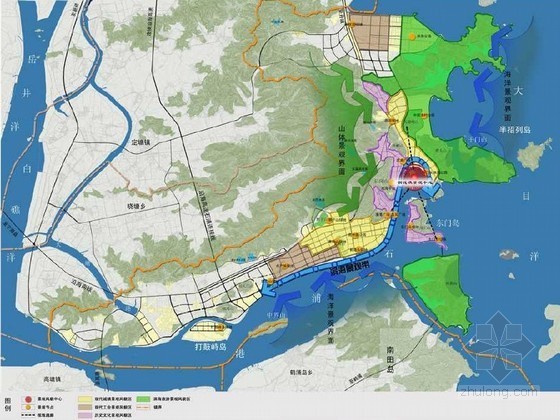 阿库雷里总体规划资料下载-[象山]乡镇总体规划方案