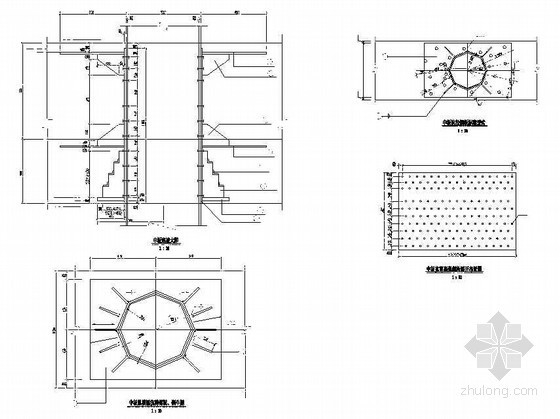 长沙市轨道交通5资料下载-长沙市轨道交通工程钢管柱节点详图设计