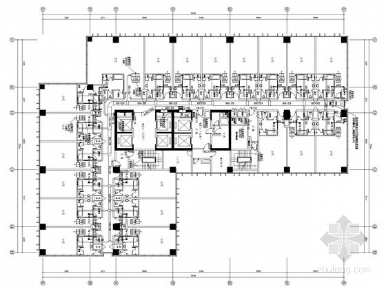 建筑施工图设计大样资料下载-[广东]高层酒店建筑空调通风及防排烟系统设计施工图