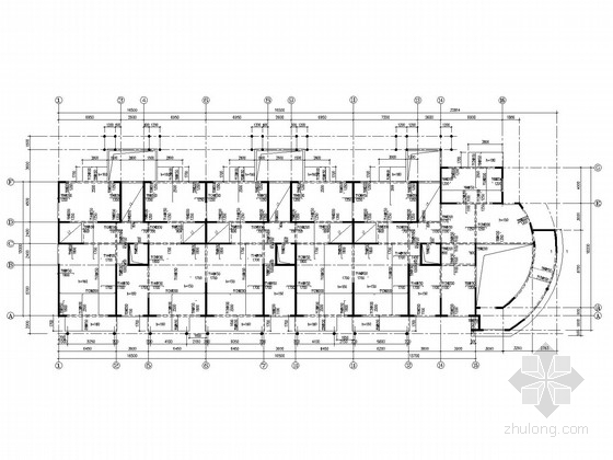 小区带地下室建筑施工图资料下载-[新疆]6层带地下室剪力墙住宅结构施工图