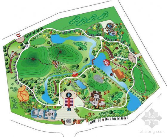 兵圣文化主题公园设计资料下载-茶文化主题公园景观规划设计方案全套