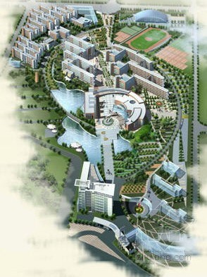 城市规划设计发方案资料下载-[湖北]城市规划设计