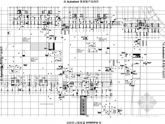 地下车库消防方案资料下载-[安徽]1万平地下车库给排水消防施工图