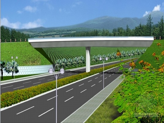 植物生态护坡施工图资料下载-[湖南]双向两车道二级公路施工图全套（800张路桥隧涵）