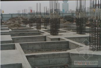 商业街立面控制资料下载-天津某商业街项目施工组织设计（创海河杯）